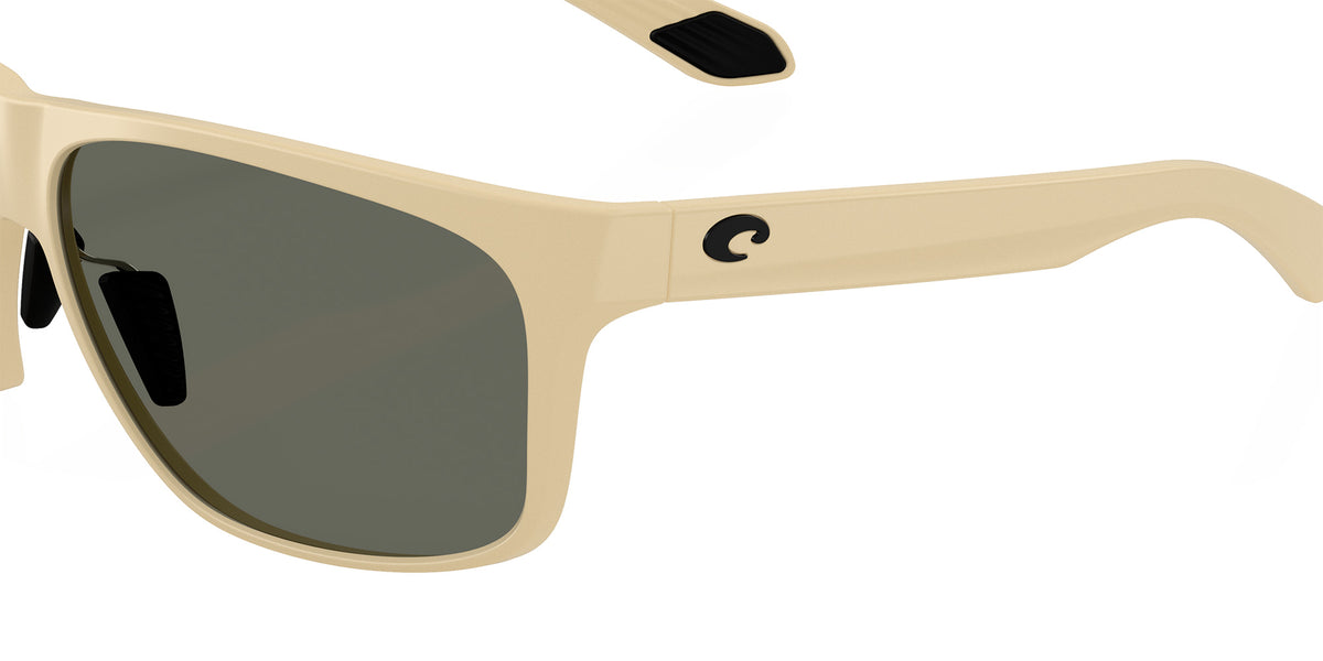 COSTA 6S9128 Trades 912809 60 - Matte Sand / Gray Polarized #id:6s9128912809_s:100120