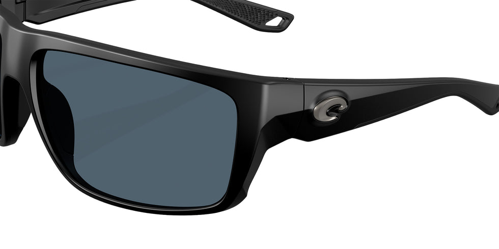 COSTA 6S9129 Fly Line 912908 64 - Matte Black / Gray Polarized #id:6s9129912908_s:102125