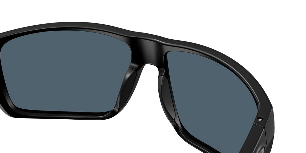 COSTA 6S9129 Fly Line 912908 64 - Matte Black / Gray Polarized #id:6s9129912908_s:102130