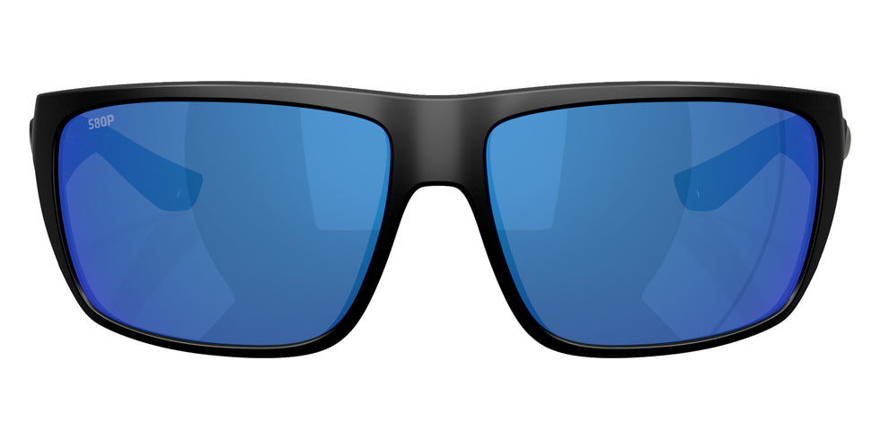 COSTA 6S9129 Fly Line 912909 64 - Matte Black / Blue Mirrored Polarized #id:6s9129912909_s:104100