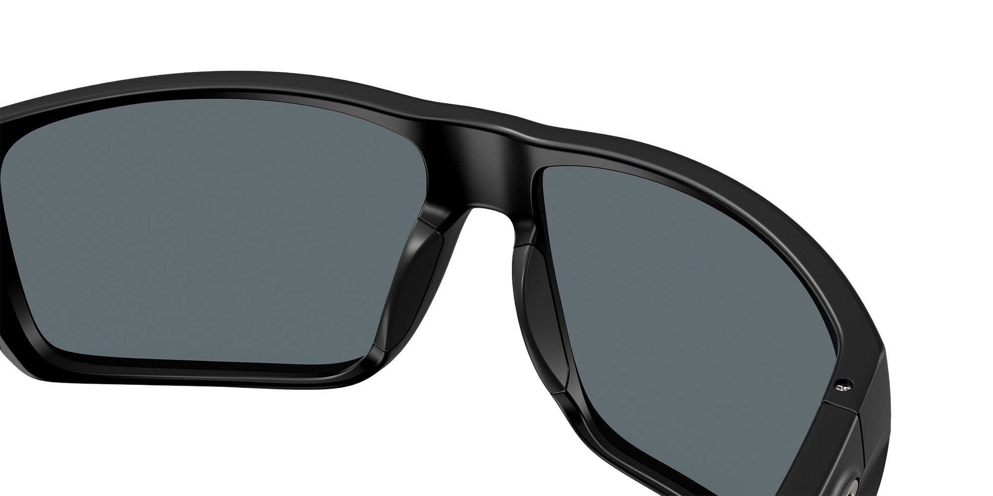 COSTA 6S9129 Fly Line 912909 64 - Matte Black / Blue Mirrored Polarized #id:6s9129912909_s:104130