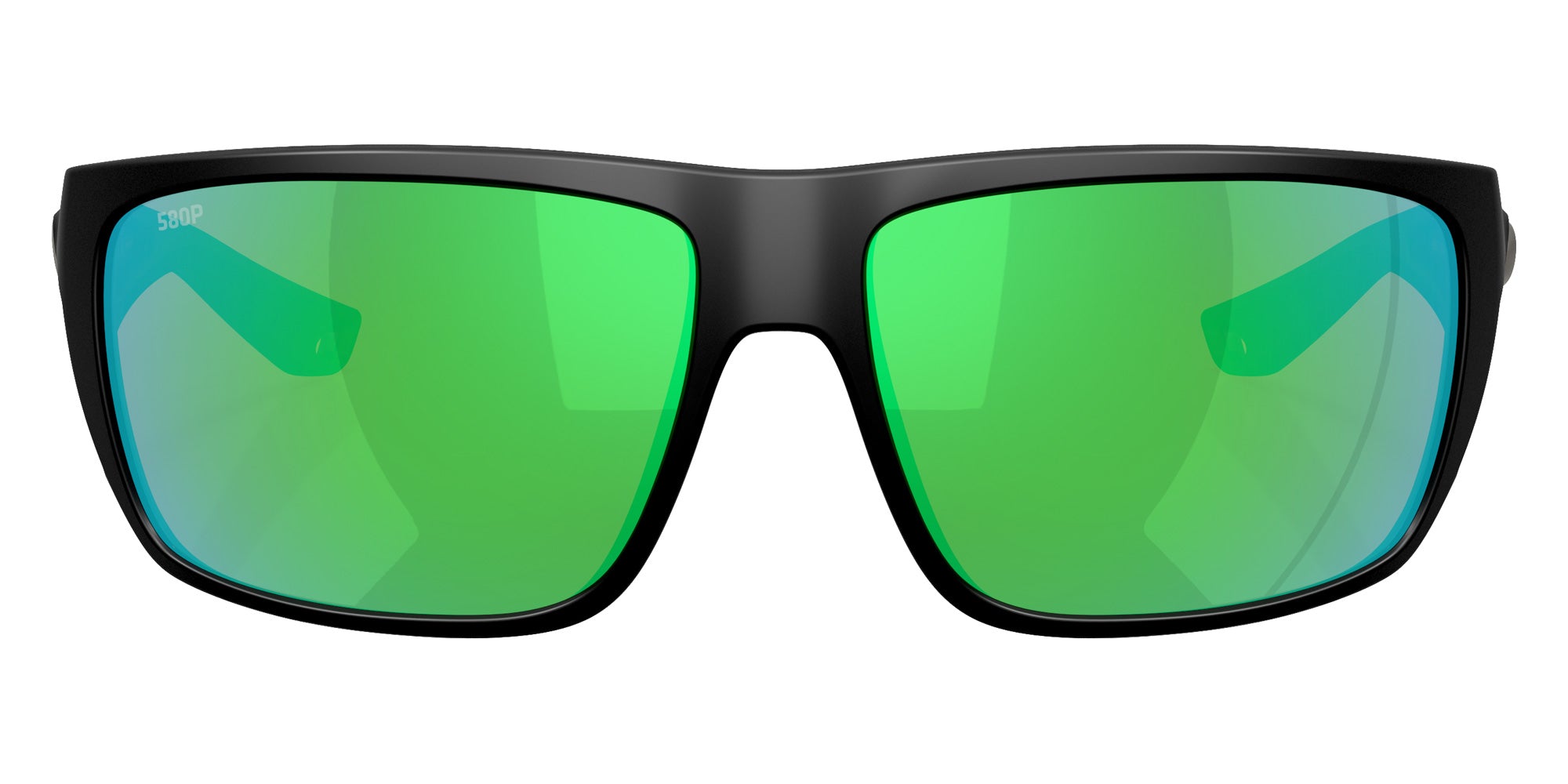 COSTA 6S9129 Fly Line 912910 64 - Matte Black / Green Mirrored Polarized #id:6s9129912910_s:106100