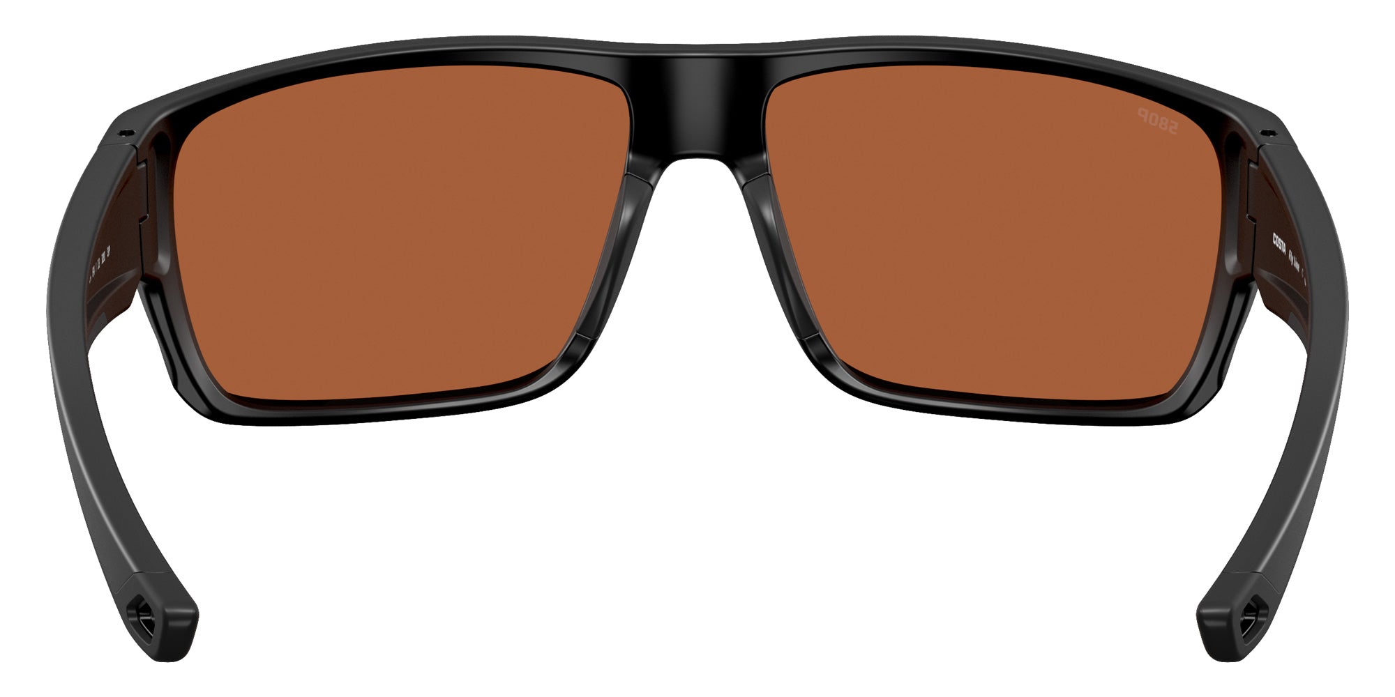 COSTA 6S9129 Fly Line 912910 64 - Matte Black / Green Mirrored Polarized #id:6s9129912910_s:106115