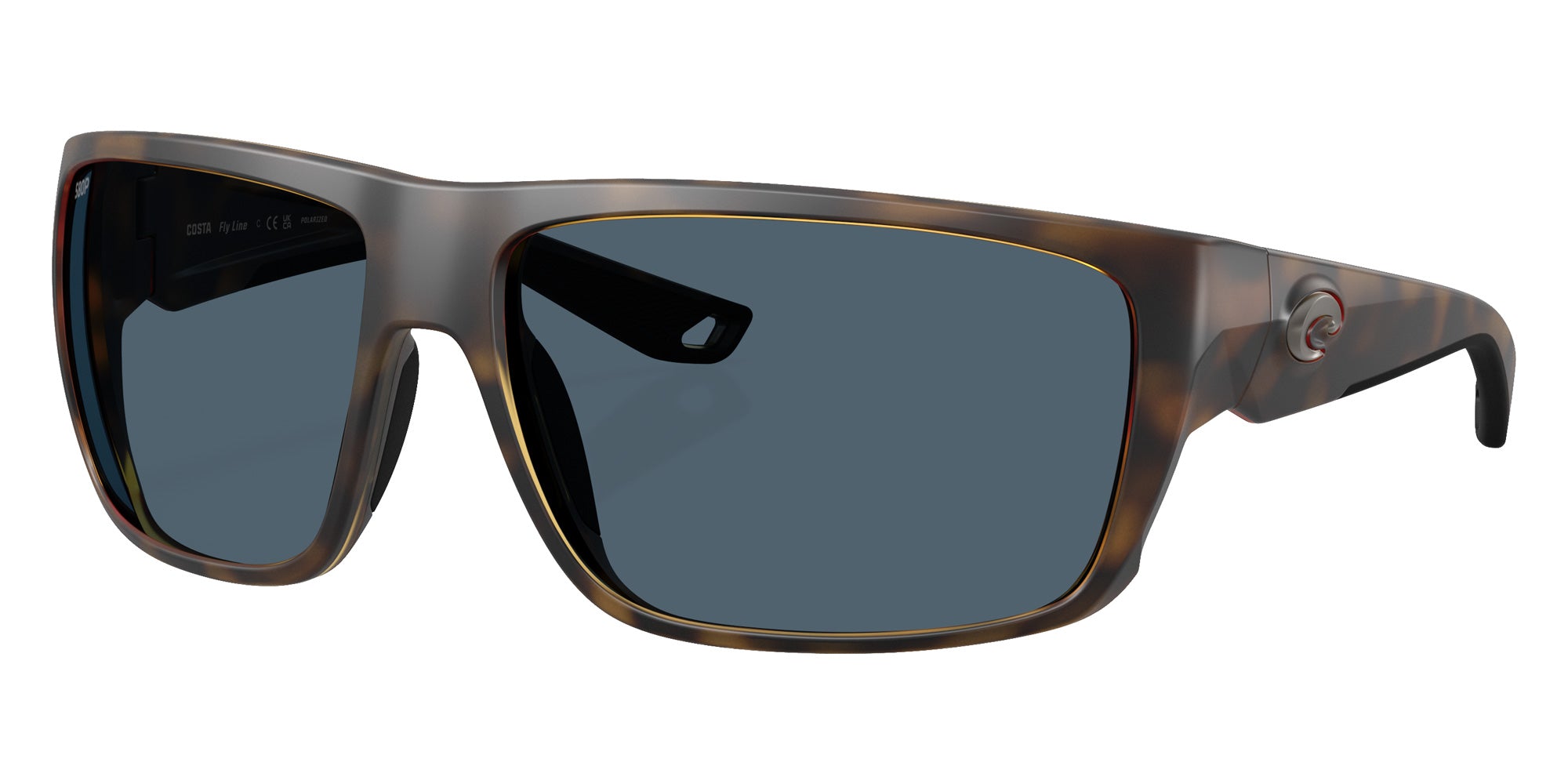 COSTA 6S9129 Fly Line 912911 64 - Matte Tortoise / Gray Polarized #id:6s9129912911_s:108105
