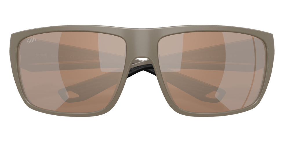 COSTA 6S9129 Fly Line 912914 64 - Matte Sand / Copper Silver Mirrored Polarized #id:6s9129912914_s:110120