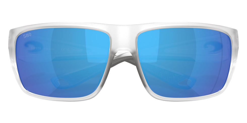 COSTA 6S9129 Fly Line 912915 64 - Matte Clear / Blue Mirrored Polarized #id:6s9129912915_s:112120