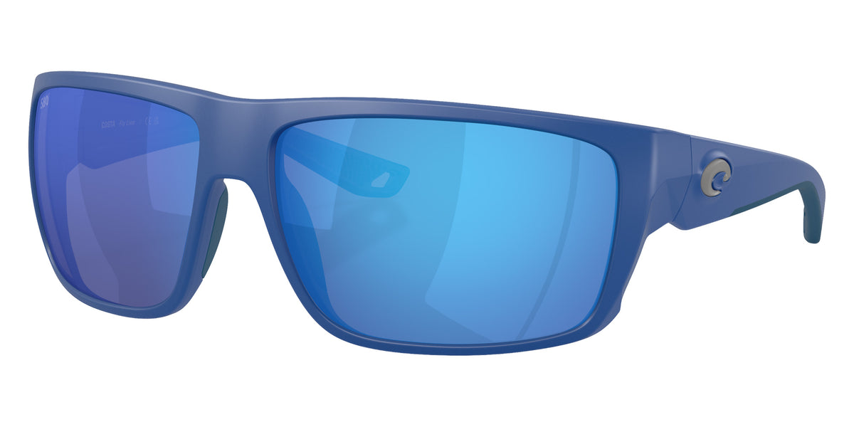 COSTA 6S9129 Fly Line 912918 64 - Matte Chesapeake Blue / Blue Mirrored Polarized #id:6s9129912918_s:100105