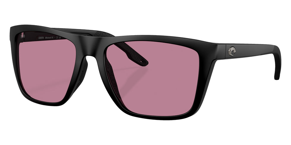 COSTA 6S9131 Mainsail XL 913102 59 - Matte Black / Rose Polarized #id:6s9131913102_s:102105