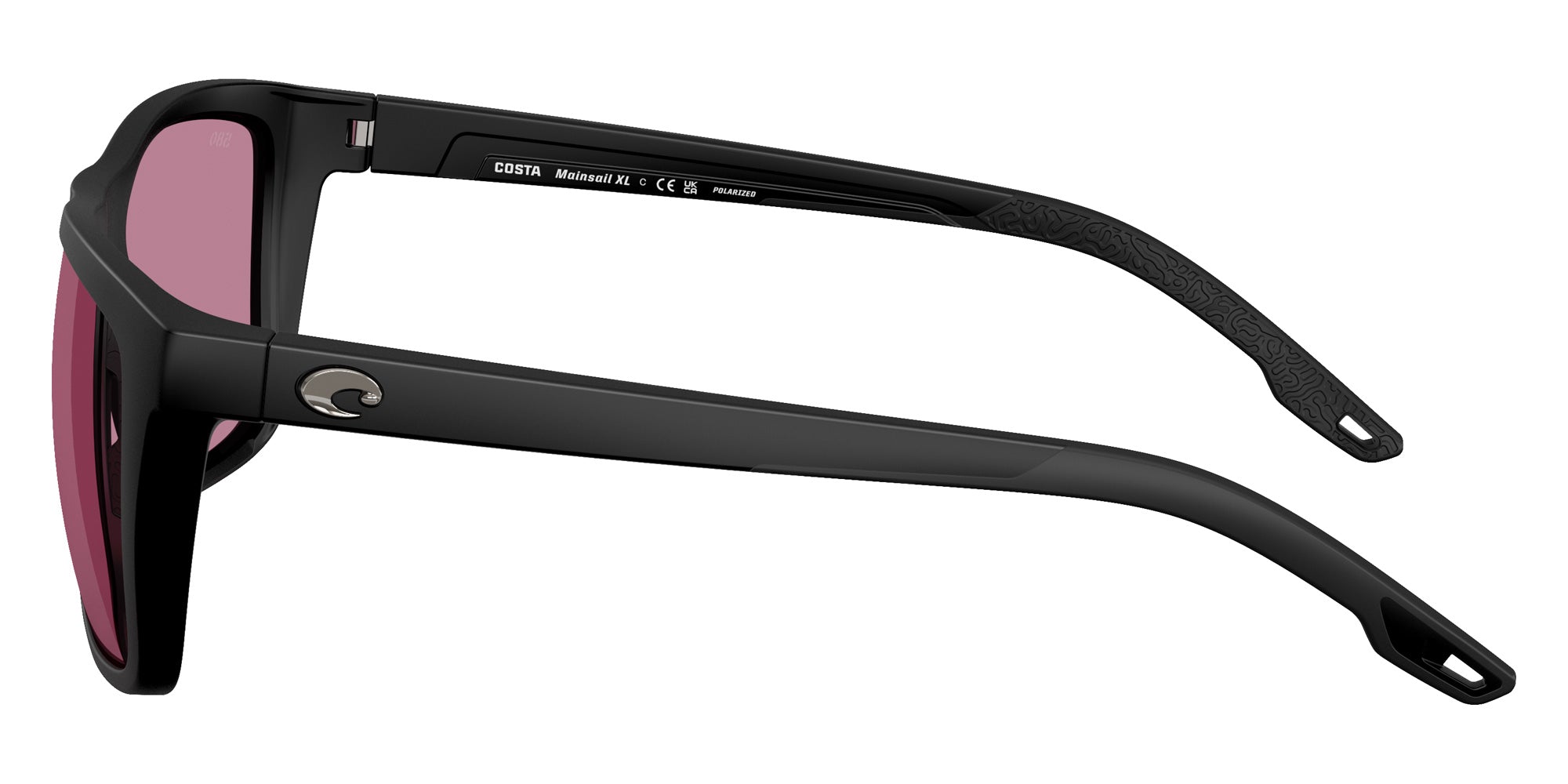COSTA 6S9131 Mainsail XL 913102 59 - Matte Black / Rose Polarized #id:6s9131913102_s:102110