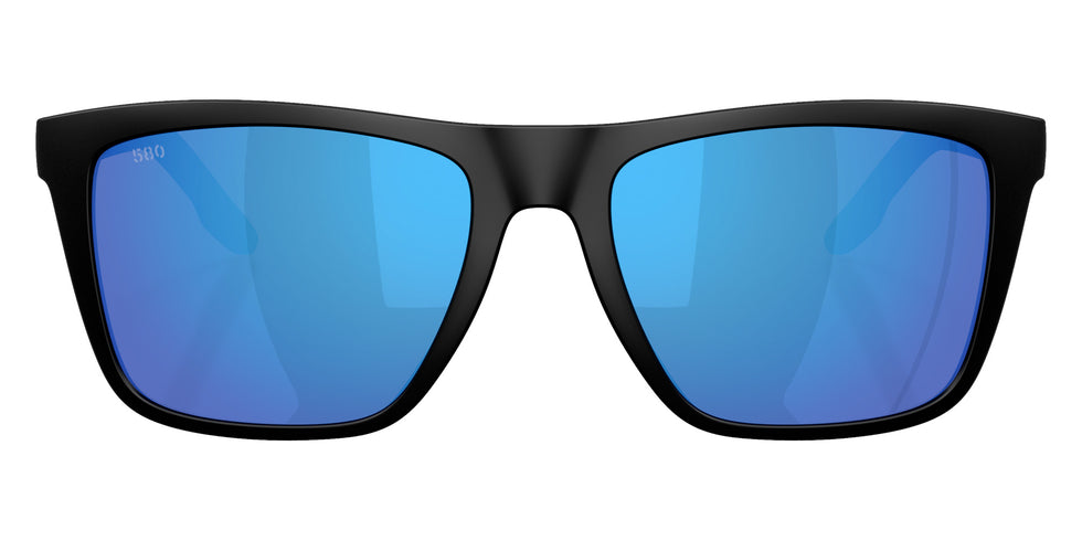 COSTA 6S9131 Mainsail XL 913103 59 - Matte Black / Blue Mirrored Polarized #id:6s9131913103_s:104100