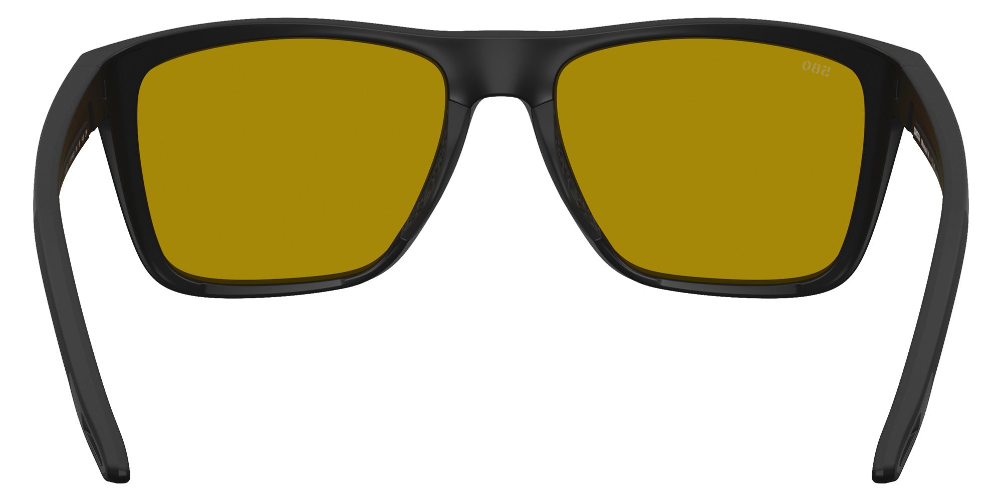 COSTA 6S9131 Mainsail XL 913104 59 - Matte Black / Sunrise Silver Mirrored Polarized #id:6s9131913104_s:106115