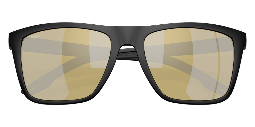 COSTA 6S9131 Mainsail XL 913104 59 - Matte Black / Sunrise Silver Mirrored Polarized #id:6s9131913104_s:106120