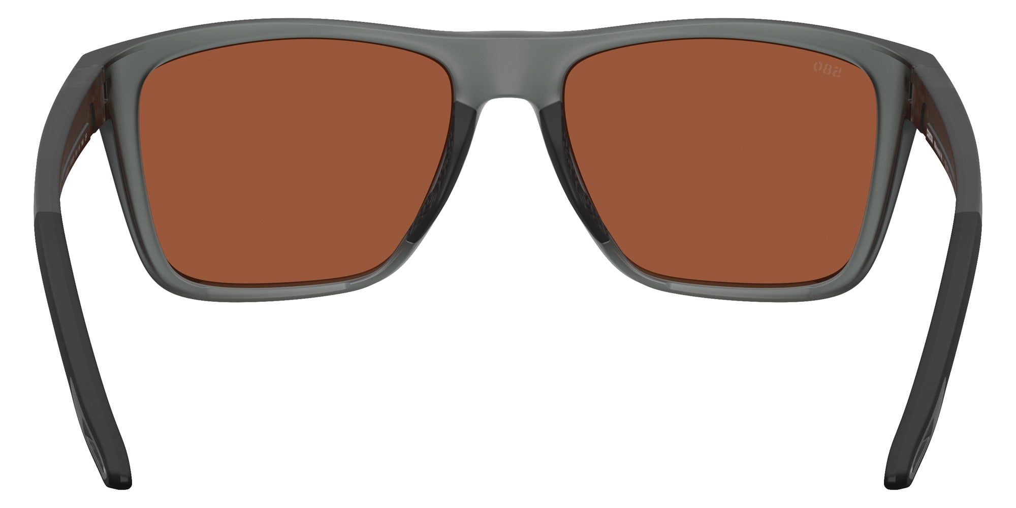 COSTA 6S9131 Mainsail XL 913105 59 - Matte Gray Smoke / Green Mirrored Polarized #id:6s9131913105_s:108115