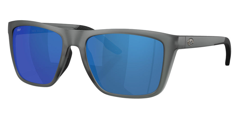 COSTA 6S9131 Mainsail XL 913106 59 - Matte Gray Smoke / Blue Mirrored Polarized #id:6s9131913106_s:110105