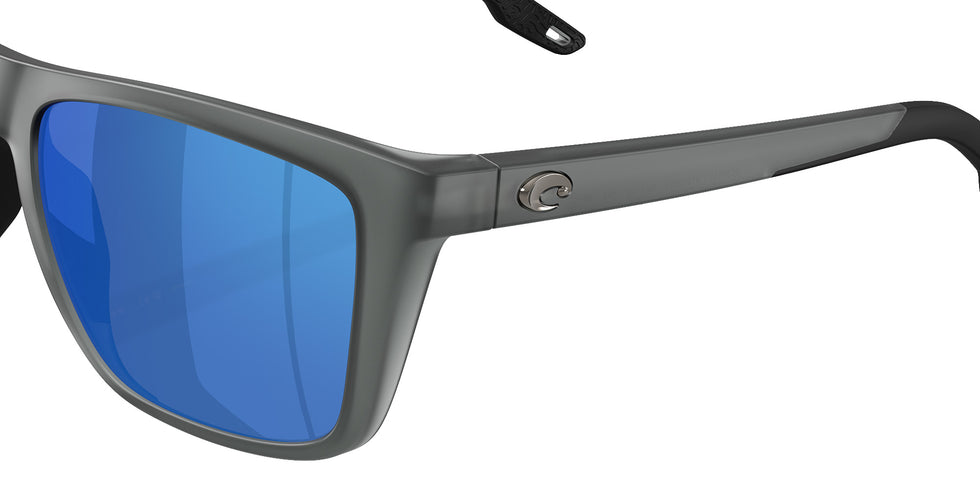COSTA 6S9131 Mainsail XL 913106 59 - Matte Gray Smoke / Blue Mirrored Polarized #id:6s9131913106_s:110125