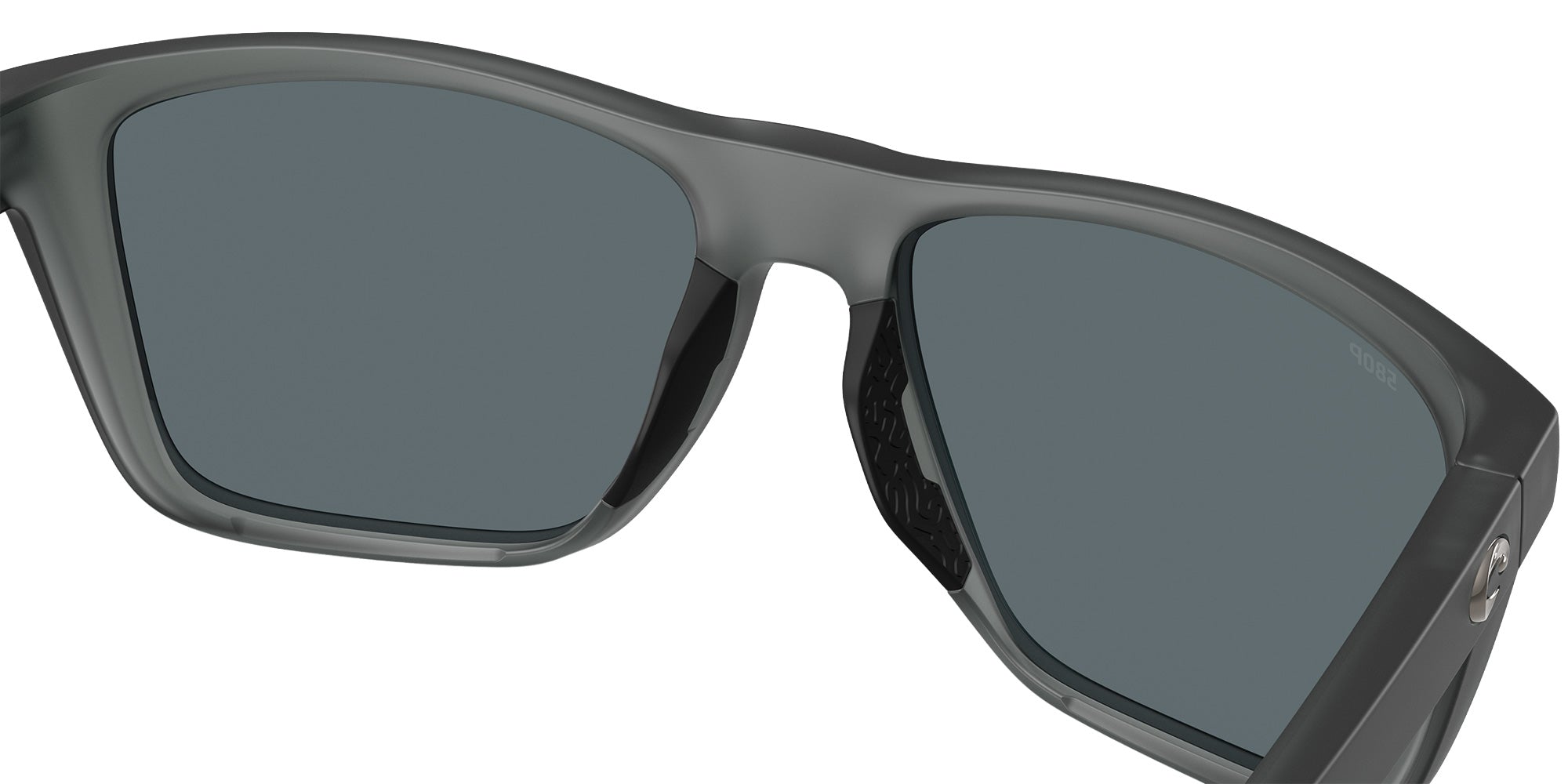 COSTA 6S9131 Mainsail XL 913106 59 - Matte Gray Smoke / Blue Mirrored Polarized #id:6s9131913106_s:110130