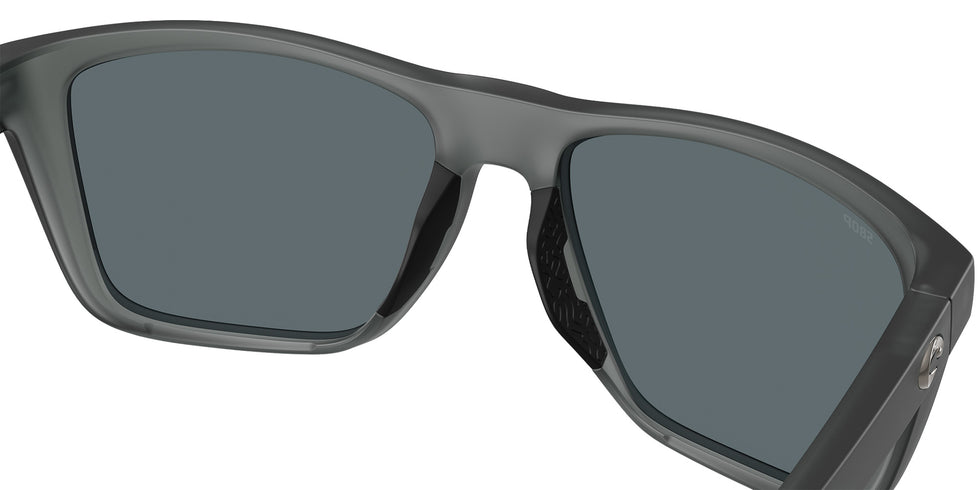 COSTA 6S9131 Mainsail XL 913106 59 - Matte Gray Smoke / Blue Mirrored Polarized #id:6s9131913106_s:110130