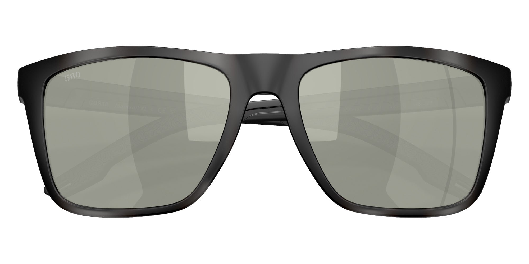 COSTA 6S9131 Mainsail XL 913107 59 - Matte Tiger Shark / Gray Silver Mirrored Polarized #id:6s9131913107_s:112120