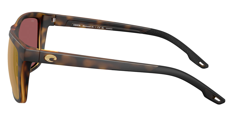 COSTA 6S9131 Mainsail XL 913108 59 - Matte Tortoise / Gold Mirrored Polarized #id:6s9131913108_s:114110