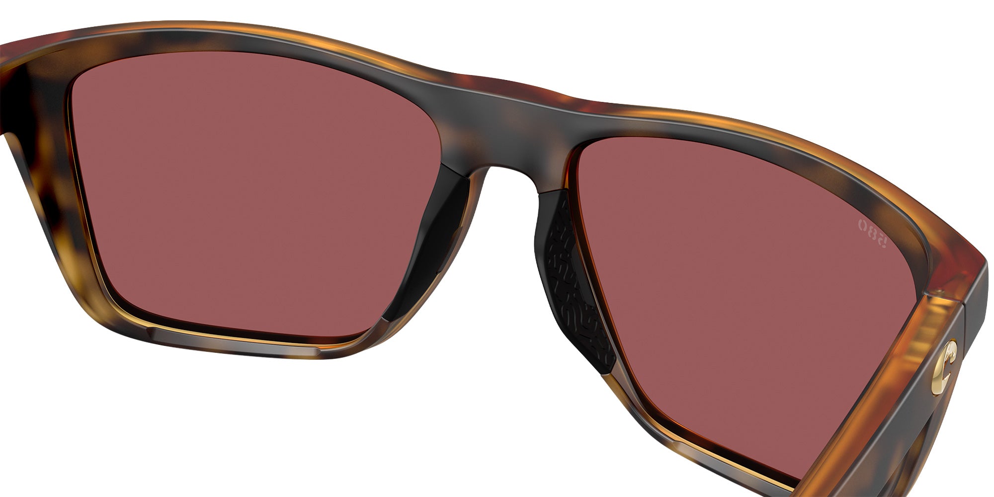 COSTA 6S9131 Mainsail XL 913108 59 - Matte Tortoise / Gold Mirrored Polarized #id:6s9131913108_s:114130