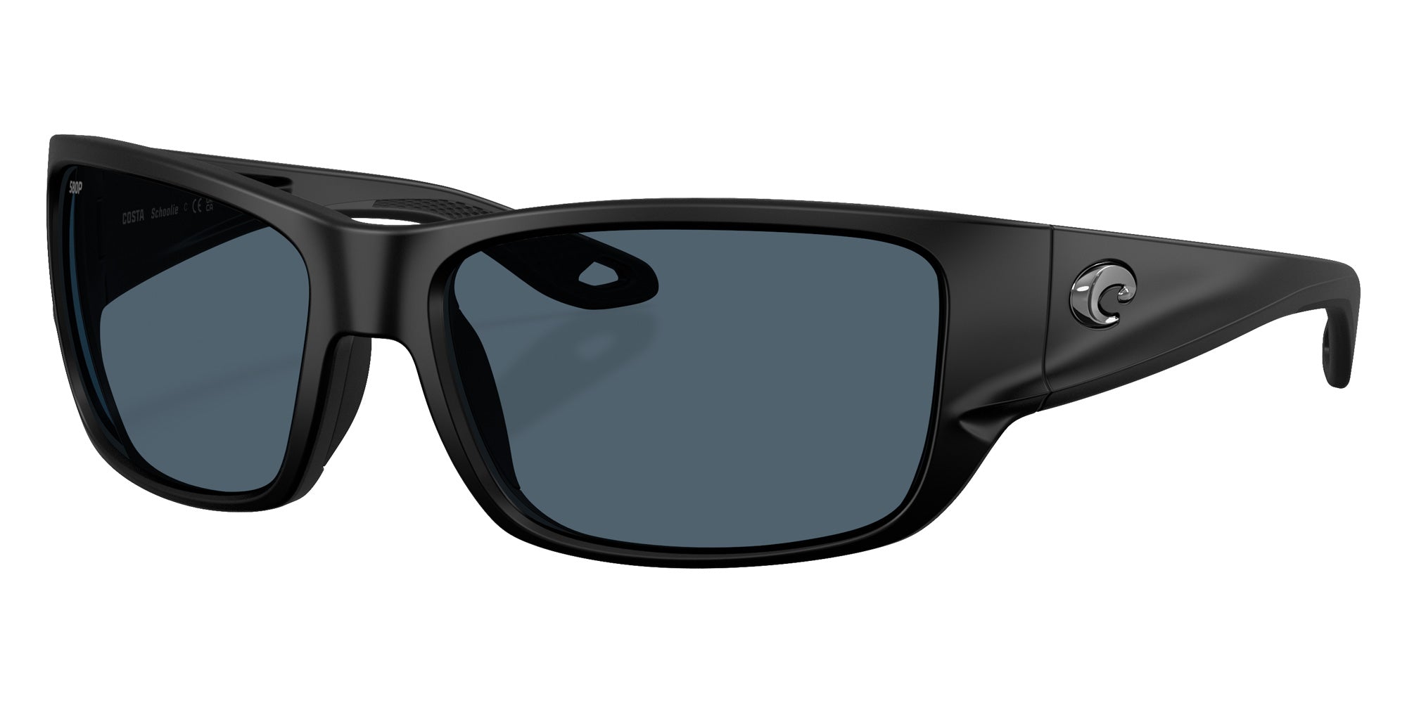 COSTA 6S9132 Schoolie 913201 56 - Matte Black / Gray Polarized #id:6s9132913201_s:100105