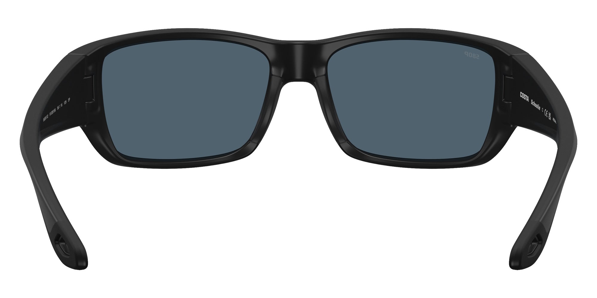 COSTA 6S9132 Schoolie 913201 56 - Matte Black / Gray Polarized #id:6s9132913201_s:100115