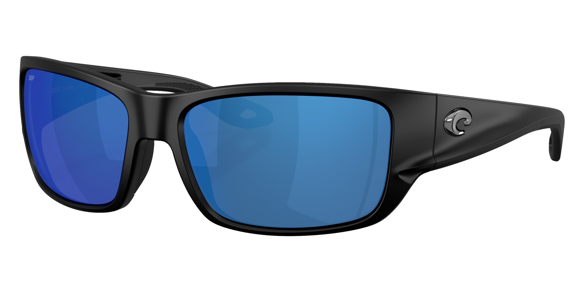 COSTA 6S9132 Schoolie 913202 56 - Matte Black / Blue Mirrored Polarized #id:6s9132913202_s:102105