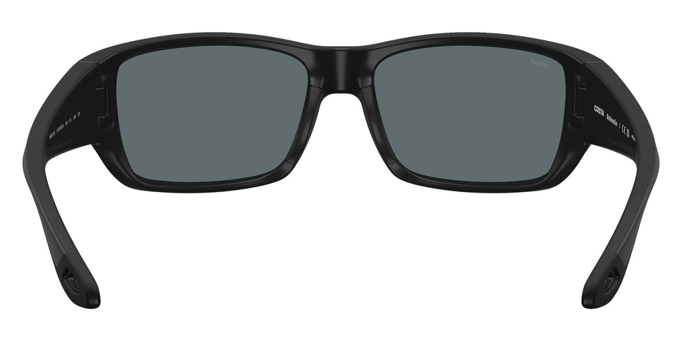 COSTA 6S9132 Schoolie 913202 56 - Matte Black / Blue Mirrored Polarized #id:6s9132913202_s:102115