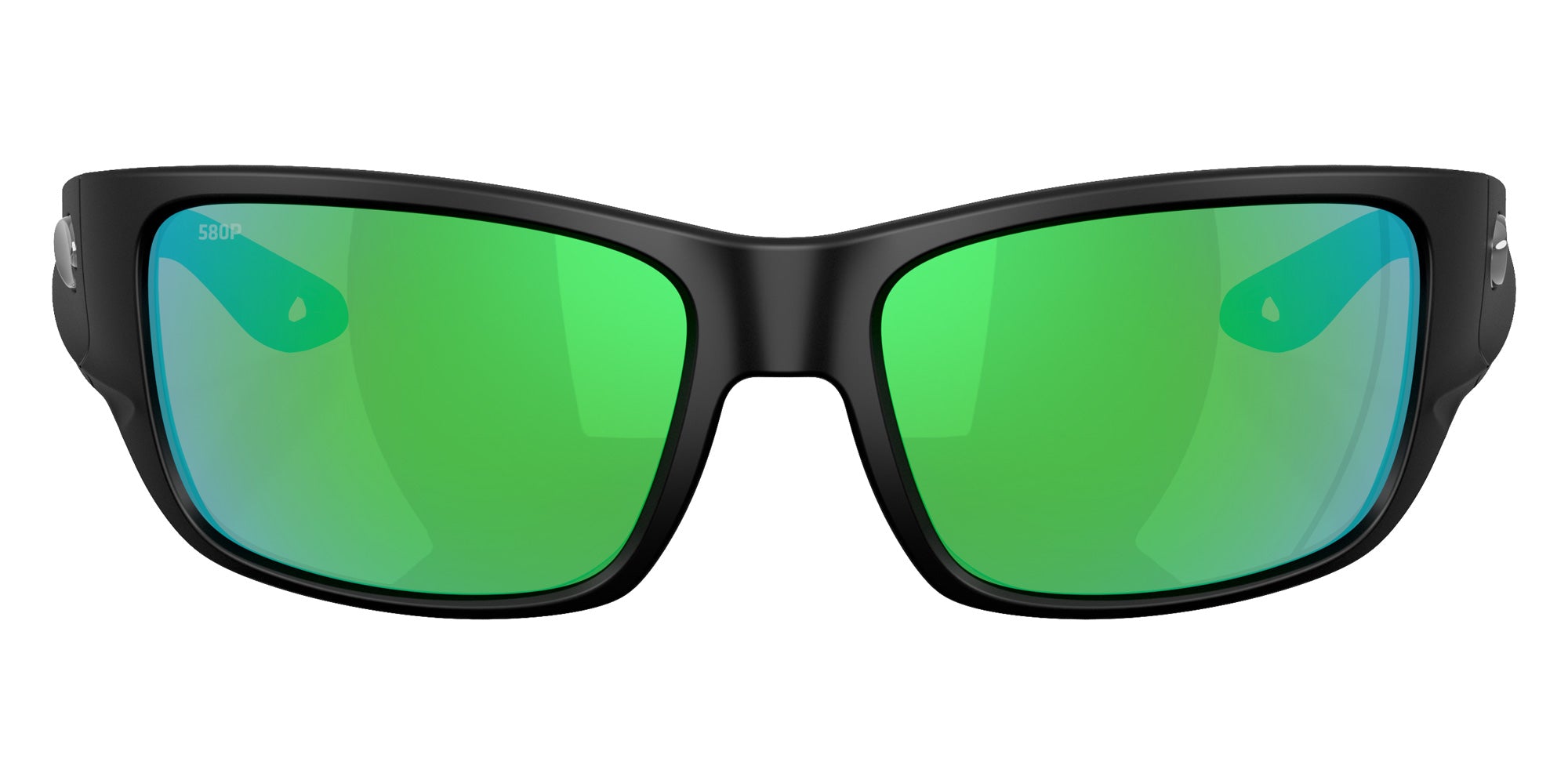 COSTA 6S9132 Schoolie 913203 56 - Matte Black / Green Mirrored Polarized #id:6s9132913203_s:104100
