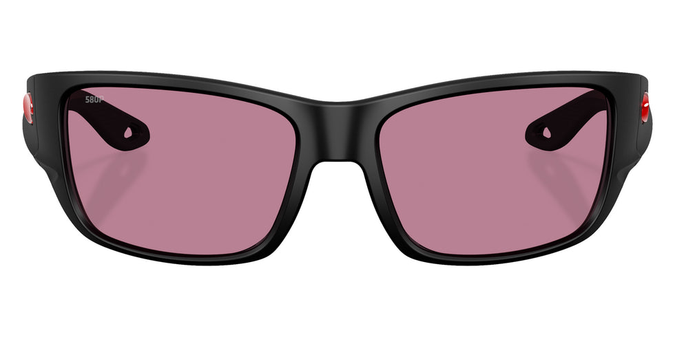 COSTA 6S9132 Schoolie 913204 56 - Matte Black / Rose Polarized #id:6s9132913204_s:106100