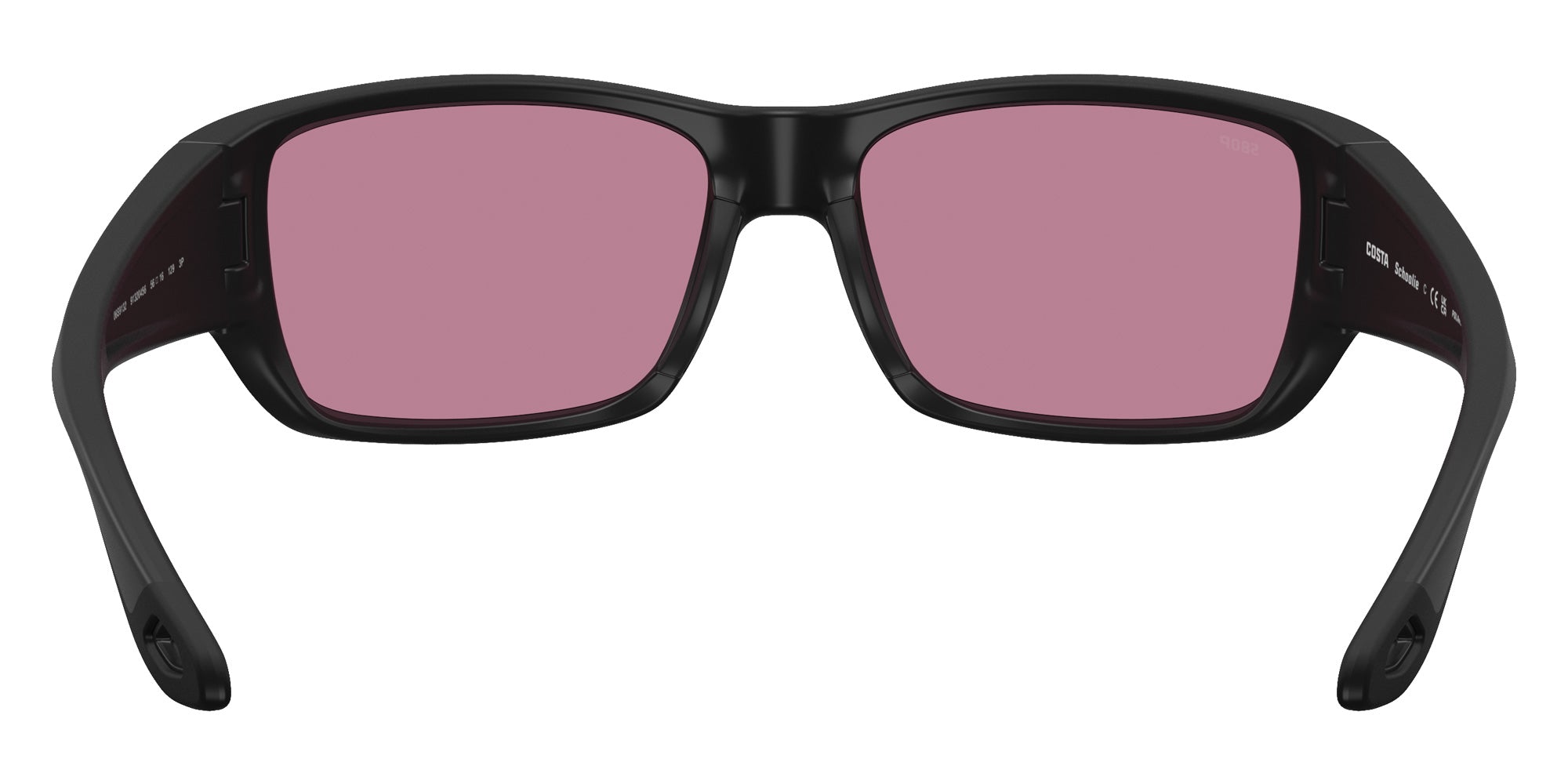 COSTA 6S9132 Schoolie 913204 56 - Matte Black / Rose Polarized #id:6s9132913204_s:106115