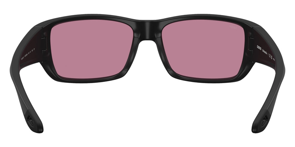 COSTA 6S9132 Schoolie 913204 56 - Matte Black / Rose Polarized #id:6s9132913204_s:106115