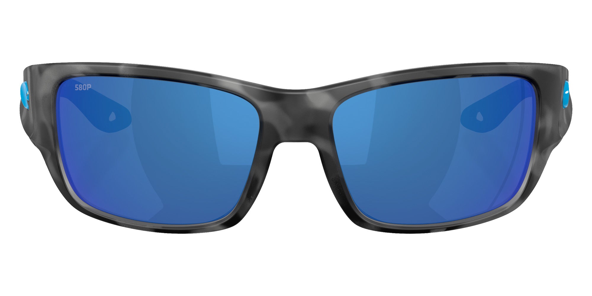 COSTA 6S9132 Schoolie 913205 56 - Matte Tiger Shark / Blue Mirrored Polarized #id:6s9132913205_s:108100