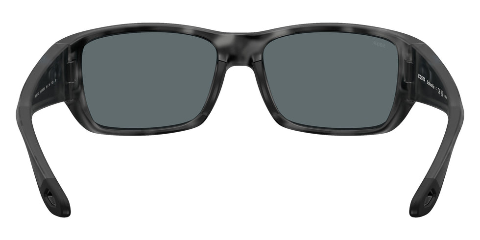 COSTA 6S9132 Schoolie 913205 56 - Matte Tiger Shark / Blue Mirrored Polarized #id:6s9132913205_s:108115