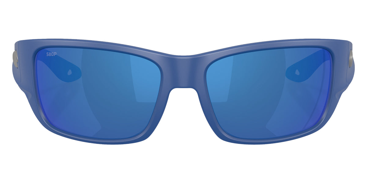 COSTA 6S9132 Schoolie 913207 56 - Matte Chesapeake Blue / Blue Mirrored Polarized #id:6s9132913207_s:100100