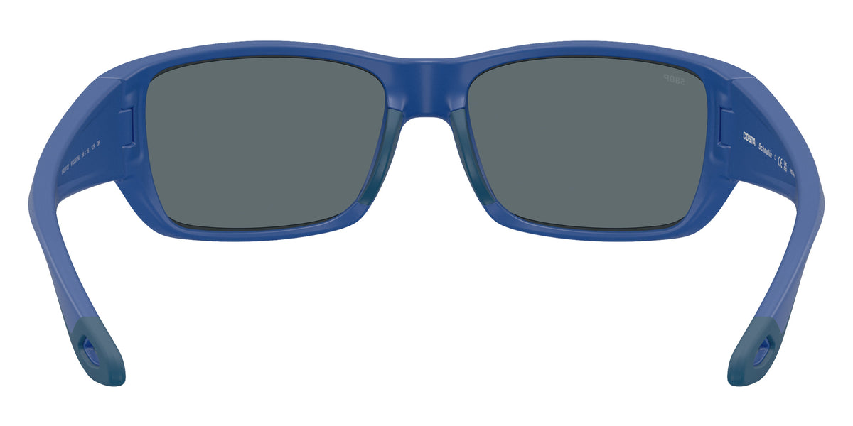 COSTA 6S9132 Schoolie 913207 56 - Matte Chesapeake Blue / Blue Mirrored Polarized #id:6s9132913207_s:100115