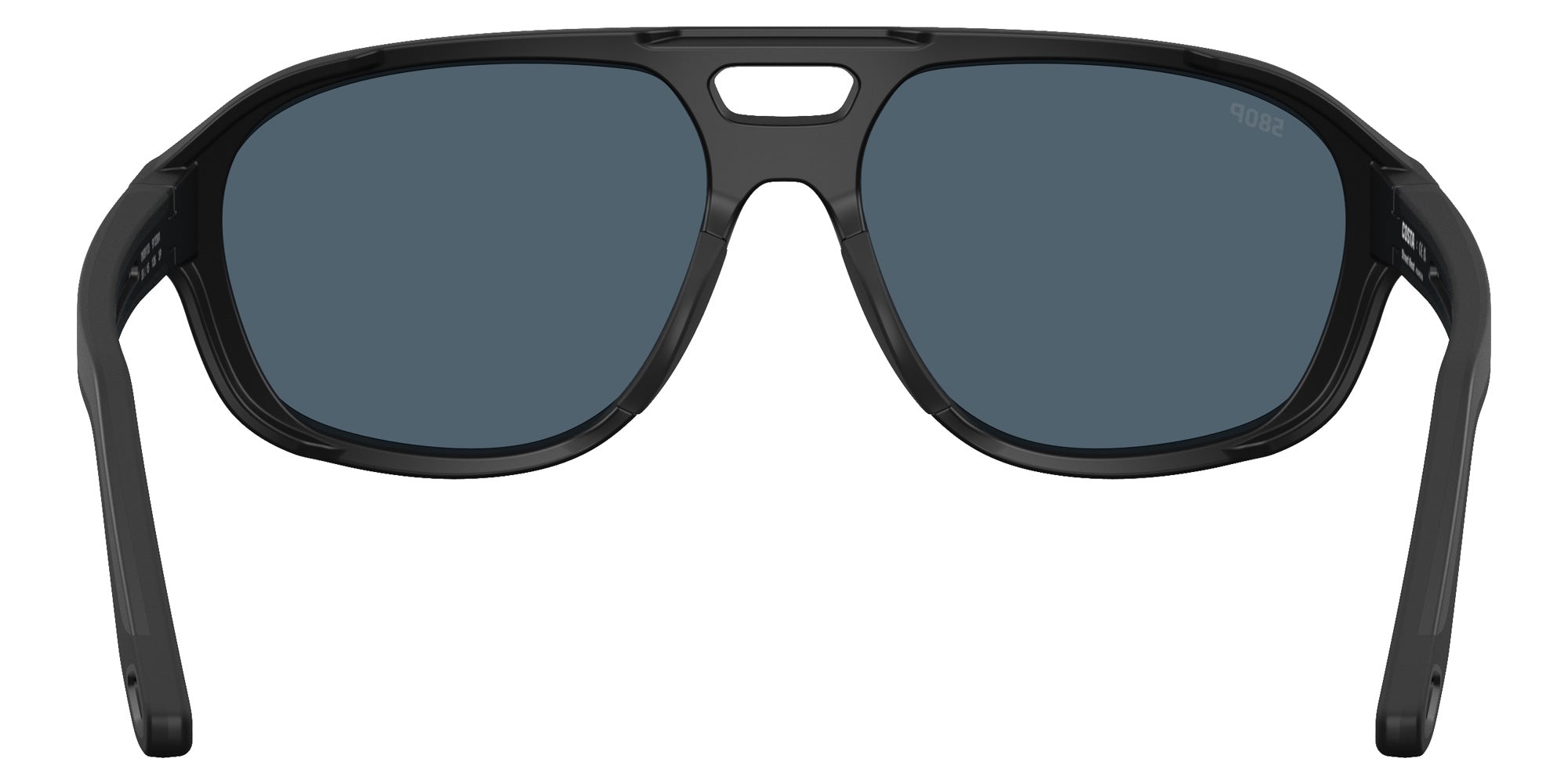 COSTA 6S9133 Street Heat 913301 55 - Matte Black / Gray Polarized #id:6s9133913301_s:100115