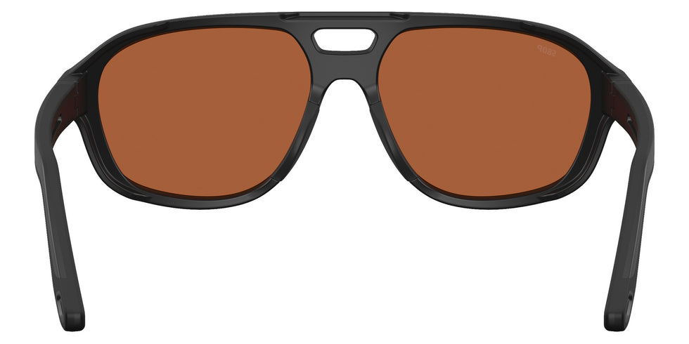 COSTA 6S9133 Street Heat 913302 55 - Matte Black / Green Mirrored Polarized #id:6s9133913302_s:102115