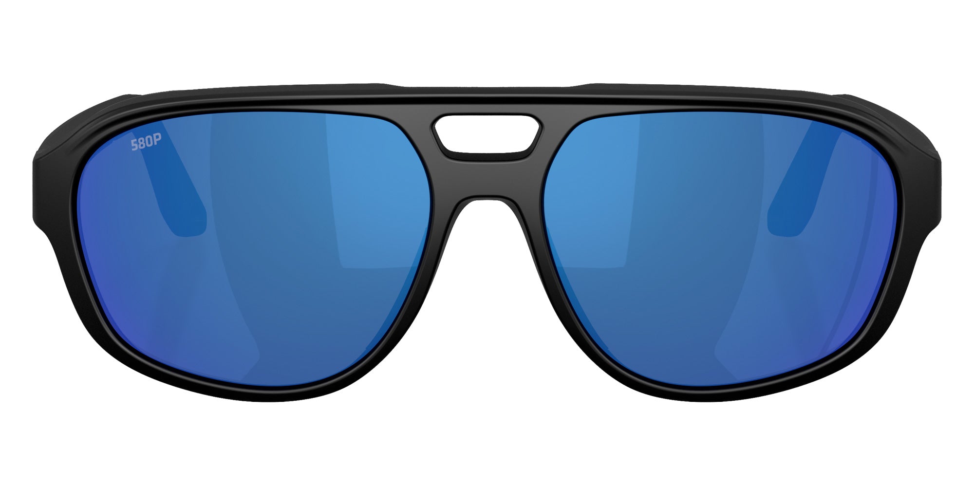 COSTA 6S9133 Street Heat 913303 55 - Matte Black / Blue Mirrored Polarized #id:6s9133913303_s:104100