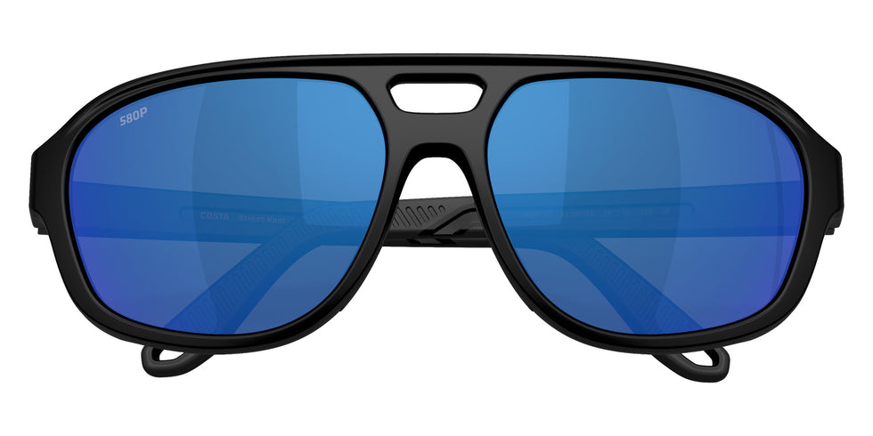 COSTA 6S9133 Street Heat 913303 55 - Matte Black / Blue Mirrored Polarized #id:6s9133913303_s:104120