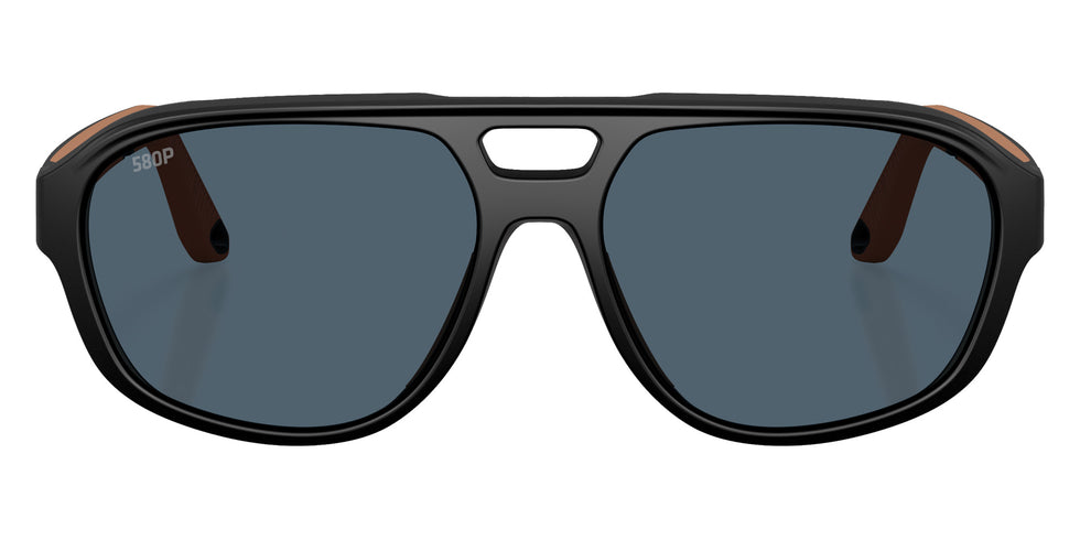COSTA 6S9133 Street Heat 913304 55 - Matte Black / Gray Polarized #id:6s9133913304_s:106100