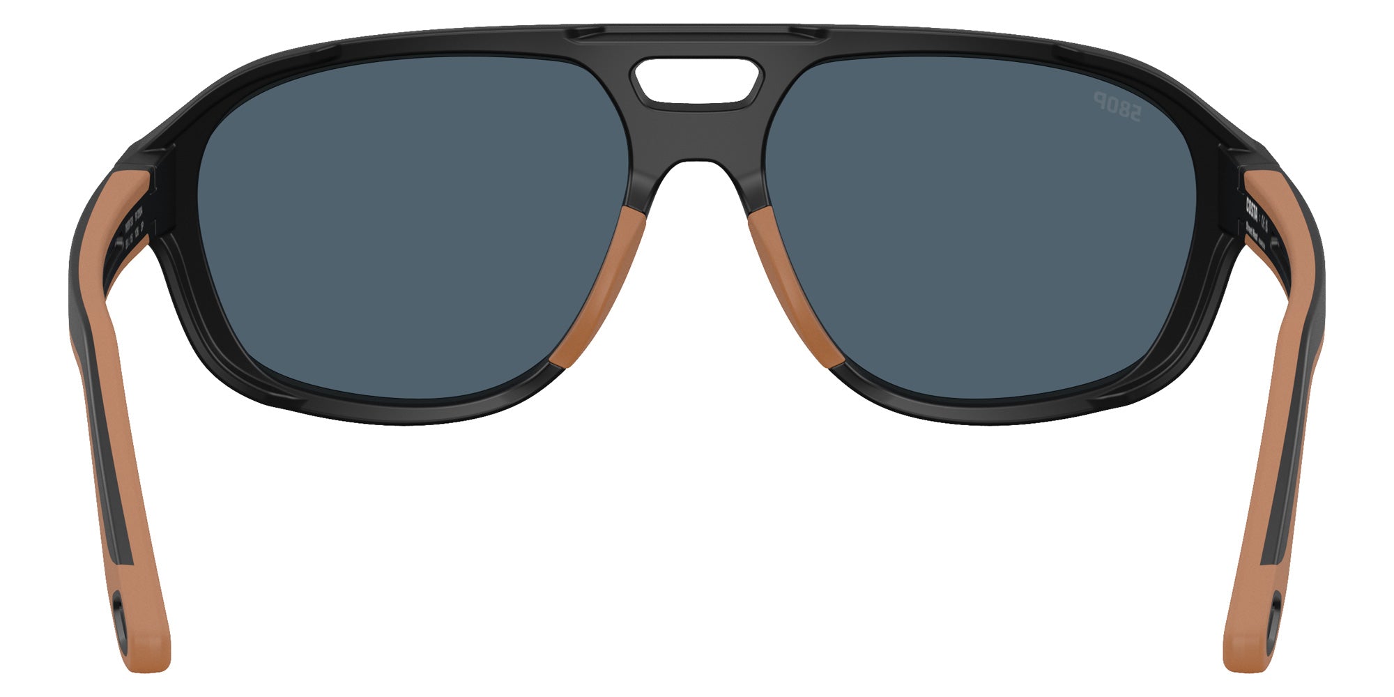 COSTA 6S9133 Street Heat 913304 55 - Matte Black / Gray Polarized #id:6s9133913304_s:106115