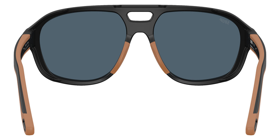 COSTA 6S9133 Street Heat 913304 55 - Matte Black / Gray Polarized #id:6s9133913304_s:106115