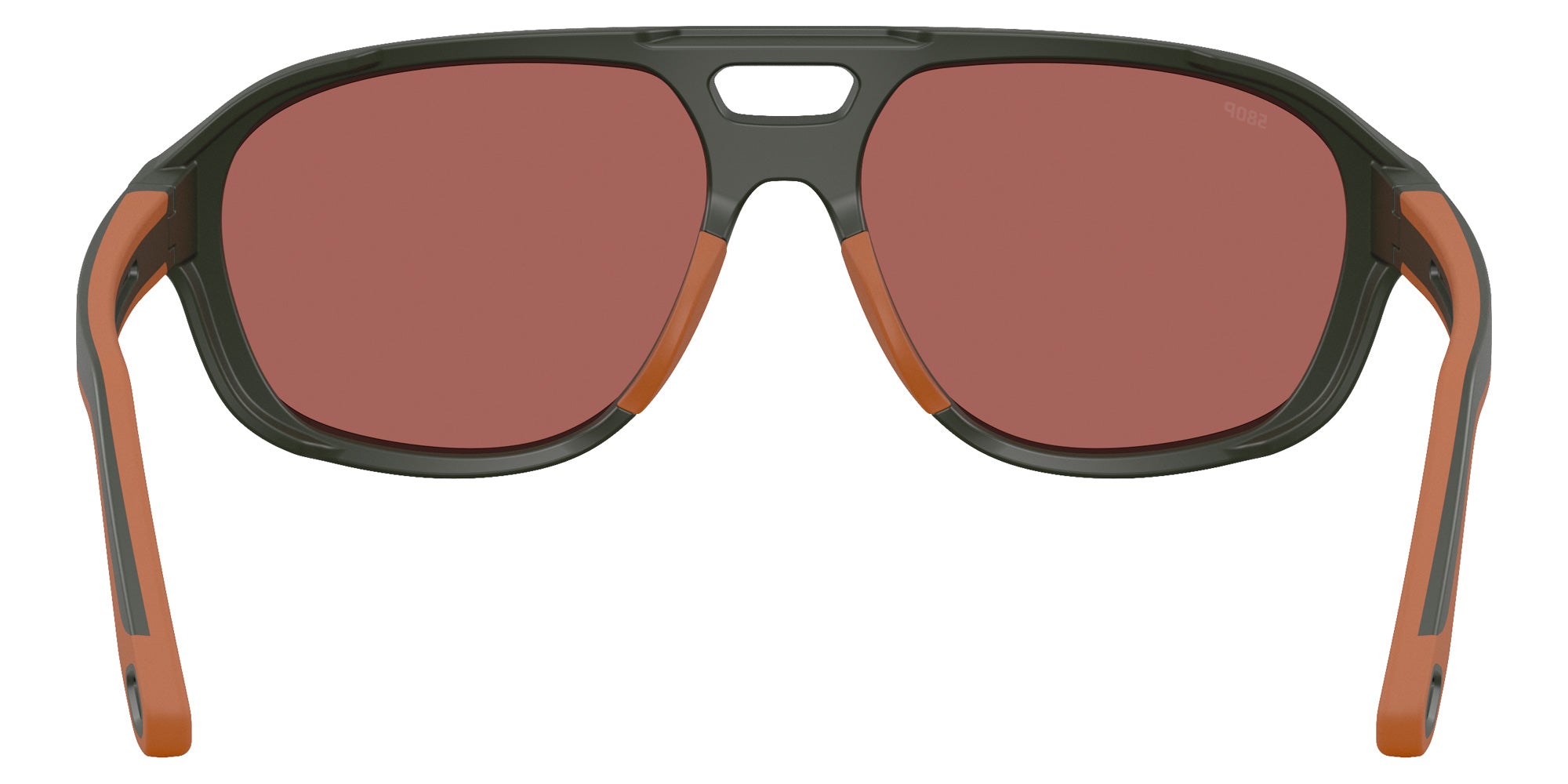 COSTA 6S9133 Street Heat 913305 55 - Matte Olive / Gold Mirrored Polarized #id:6s9133913305_s:108115