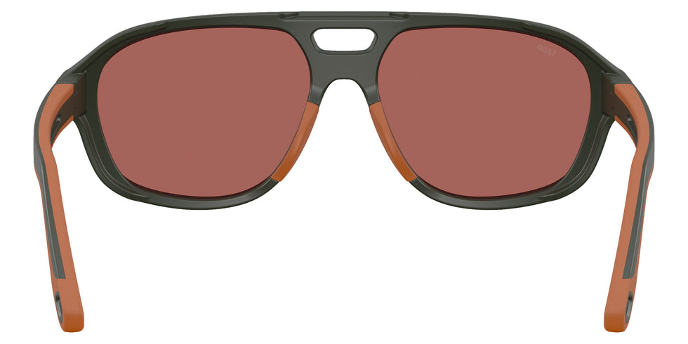 COSTA 6S9133 Street Heat 913305 55 - Matte Olive / Gold Mirrored Polarized #id:6s9133913305_s:108115