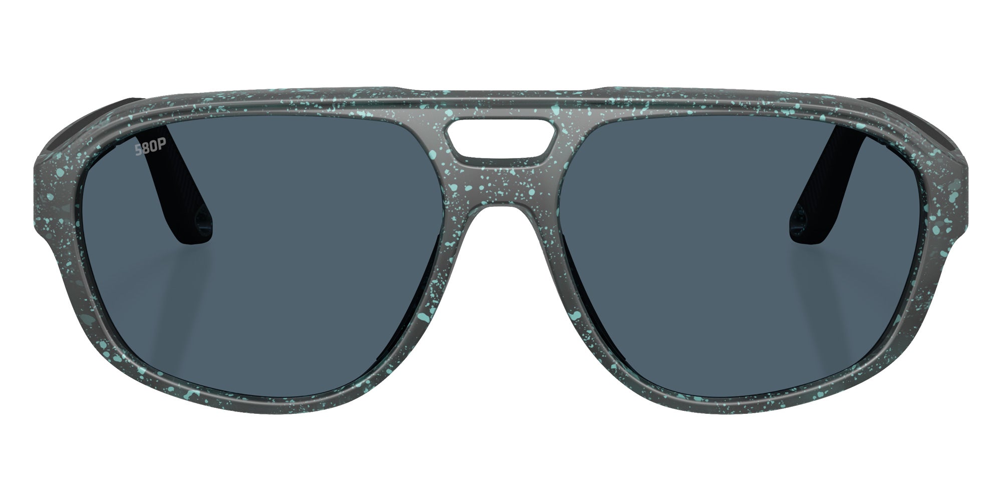 COSTA 6S9133 Street Heat 913306 55 - Matte Aqua Drip / Gray Polarized #id:6s9133913306_s:110100