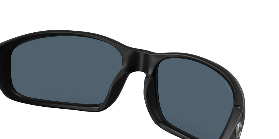 COSTA 6S9134 Brine II 913401 59 - Matte Black / Gray Polarized #id:6s9134913401_s:100130