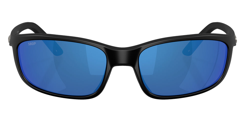 COSTA 6S9134 Brine II 913402 59 - Matte Black / Blue Mirrored Polarized #id:6s9134913402_s:102100