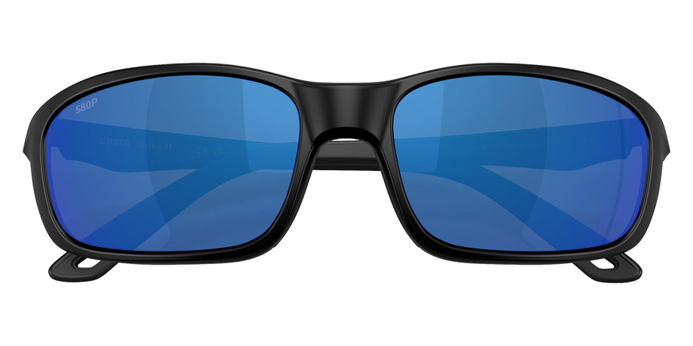 COSTA 6S9134 Brine II 913402 59 - Matte Black / Blue Mirrored Polarized #id:6s9134913402_s:102120