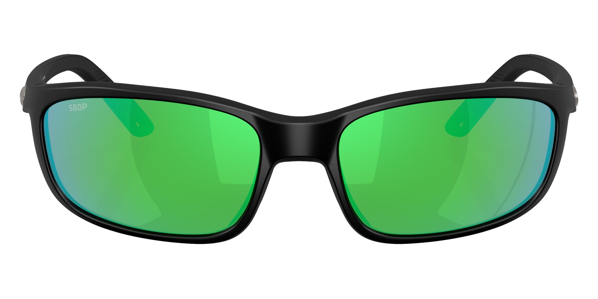 COSTA 6S9134 Brine II 913403 59 - Matte Black / Green Mirrored Polarized #id:6s9134913403_s:104100